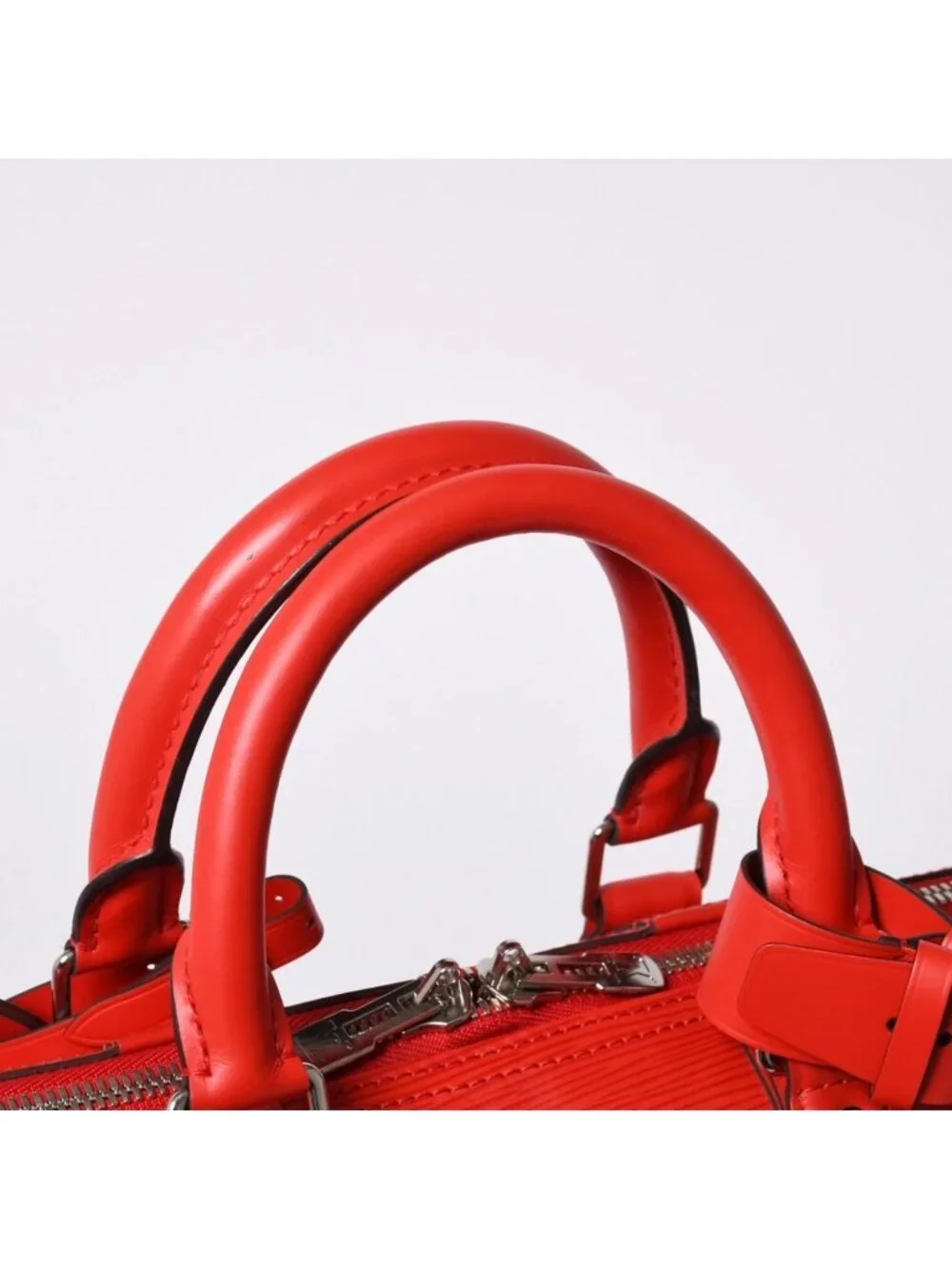 Louis Vuitton Supreme Keepall Bandouliere 45 Boston Bag Epi